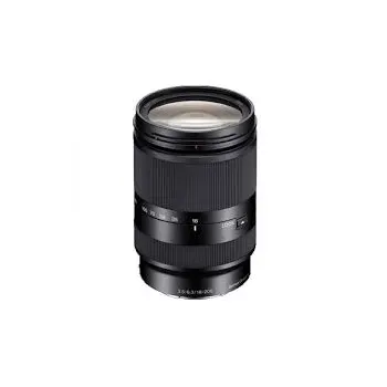 Sony E 18–200mm F3.5–6.3 OSS lens